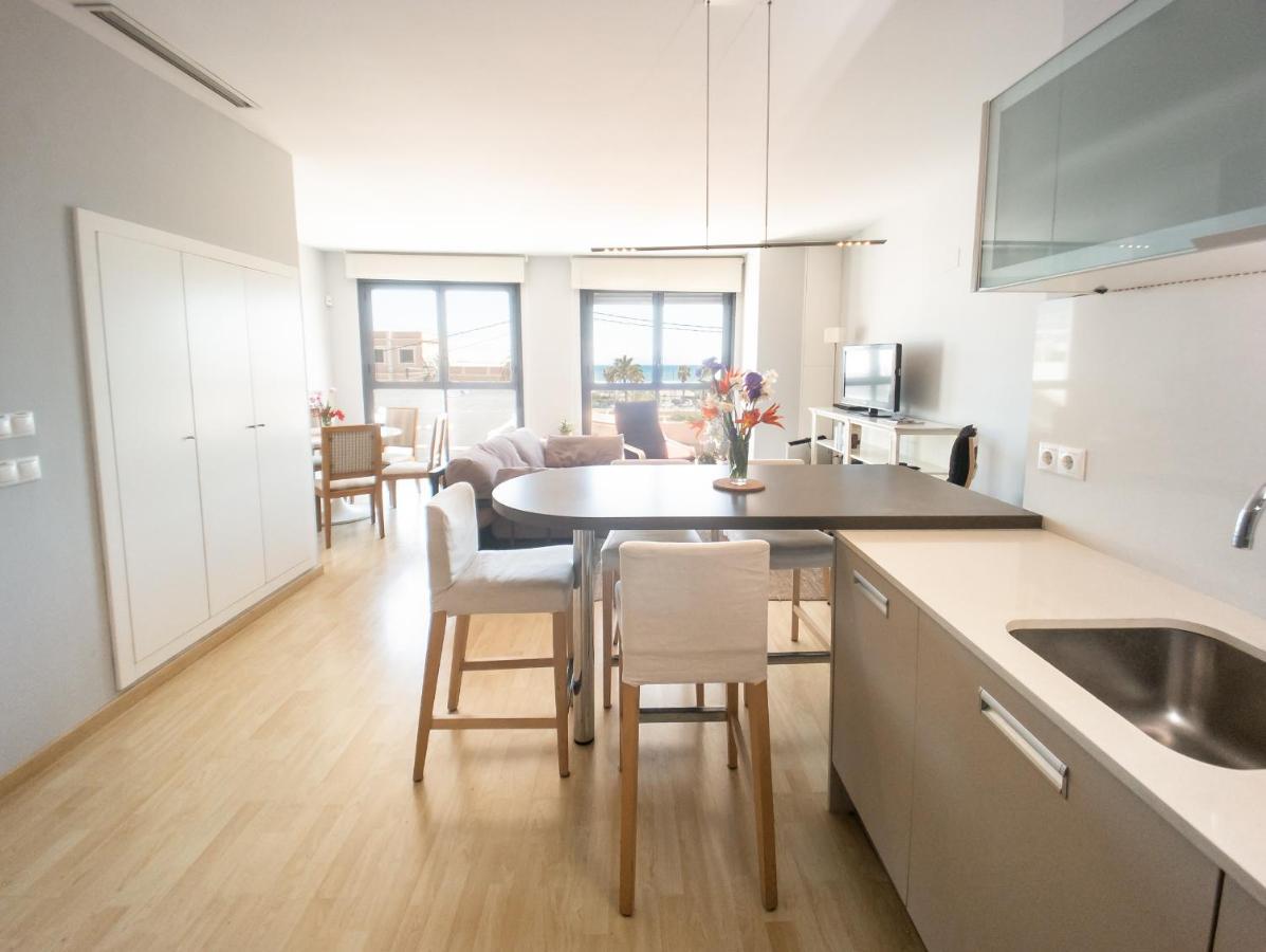 Valencia Beach Apartments 1 Εξωτερικό φωτογραφία